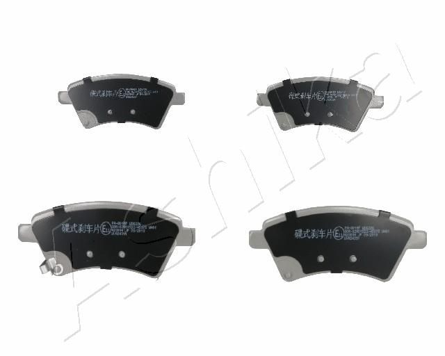 ASHIKA 50-08-801 Brake Pad Set, disc brake