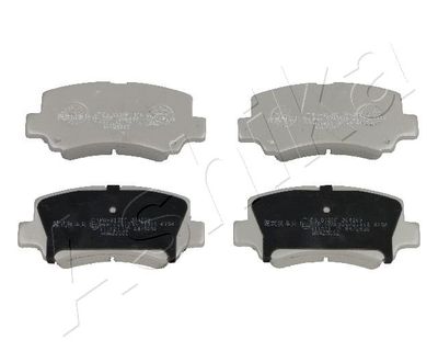 Brake Pad Set, disc brake ASHIKA 50-08-813