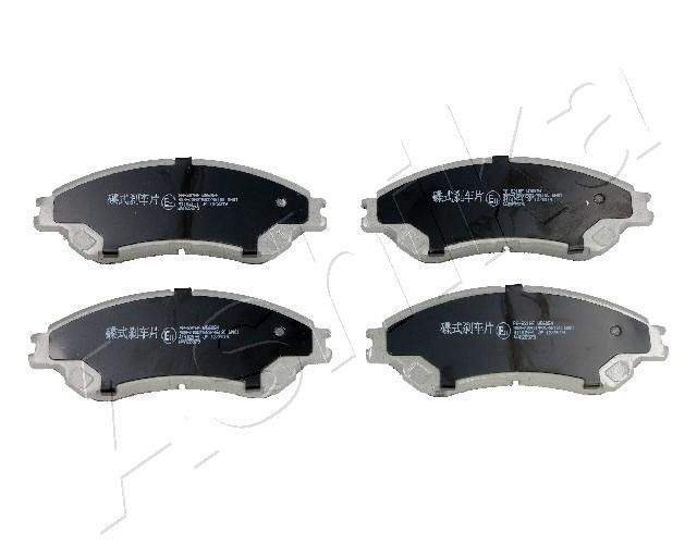 ASHIKA 50-08-821 Brake Pad Set, disc brake