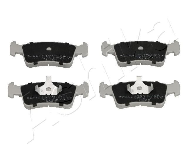 ASHIKA 50-08-898 Brake Pad Set, disc brake