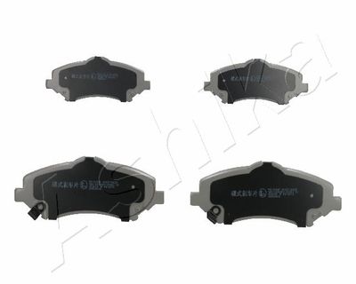 Brake Pad Set, disc brake ASHIKA 50-09-910