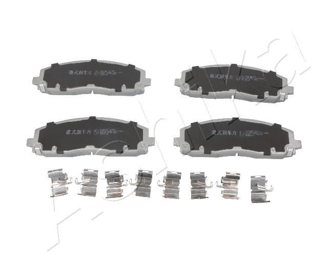 ASHIKA 50-09-918 Brake Pad Set, disc brake