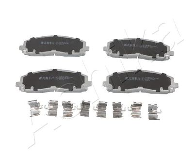 Brake Pad Set, disc brake ASHIKA 50-09-918