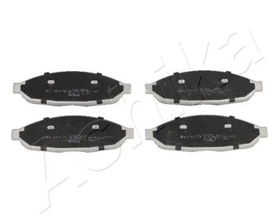 Brake Pad Set, disc brake ASHIKA 50-09-922