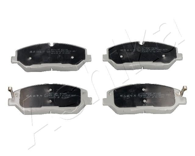ASHIKA 50-0H-H22 Brake Pad Set, disc brake