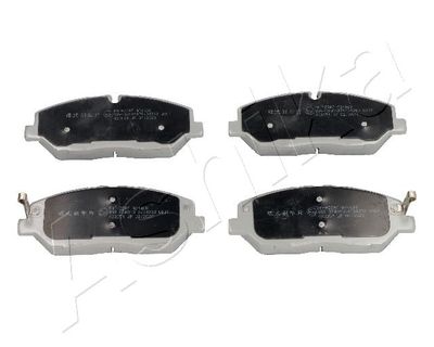 Brake Pad Set, disc brake ASHIKA 50-0H-H22