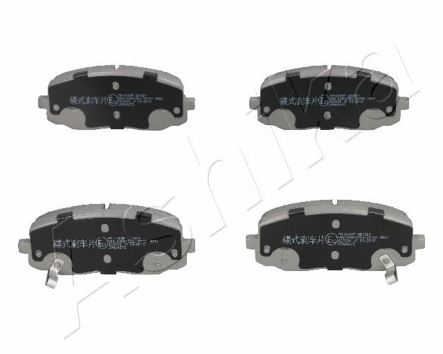 ASHIKA 50-0K-010 Brake Pad Set, disc brake