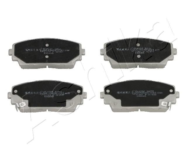 ASHIKA 50-0K-K23 Brake Pad Set, disc brake