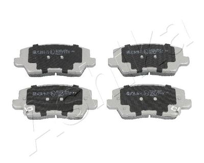 Brake Pad Set, disc brake ASHIKA 50-0K-K33