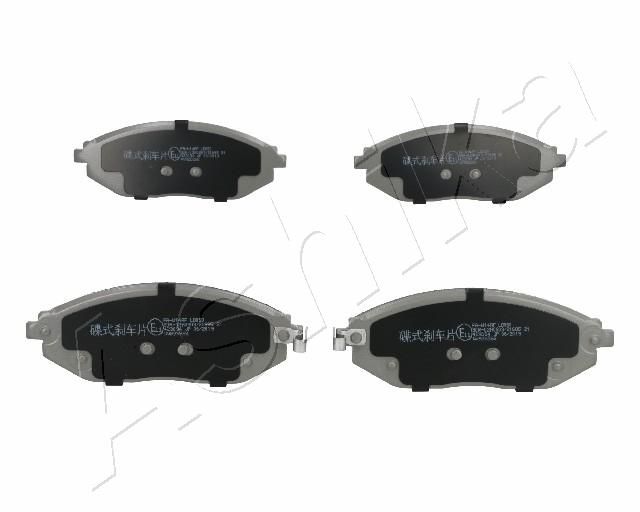 ASHIKA 50-0W-W14 Brake Pad Set, disc brake