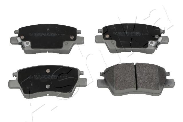 ASHIKA 50-0W-W19 Brake Pad Set, disc brake