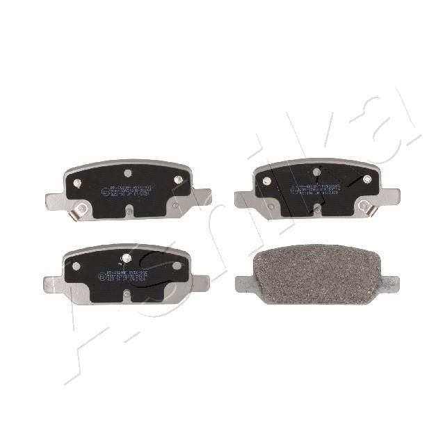 ASHIKA 51-00-0020 Brake Pad Set, disc brake