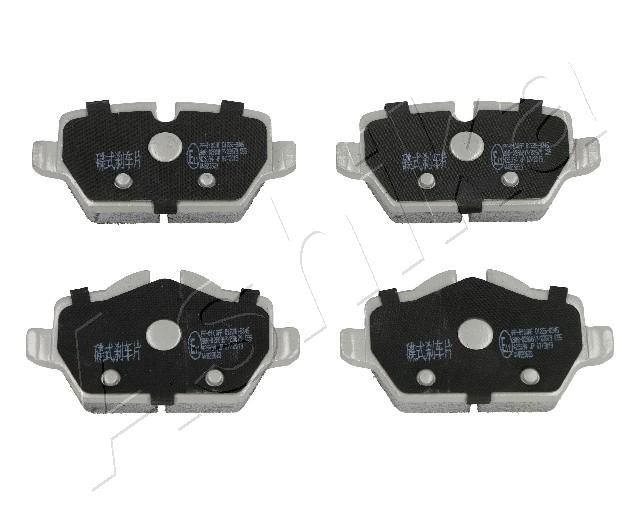 ASHIKA 51-00-0100 Brake Pad Set, disc brake