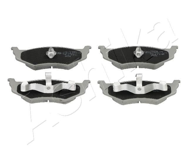 ASHIKA 51-00-016 Brake Pad Set, disc brake