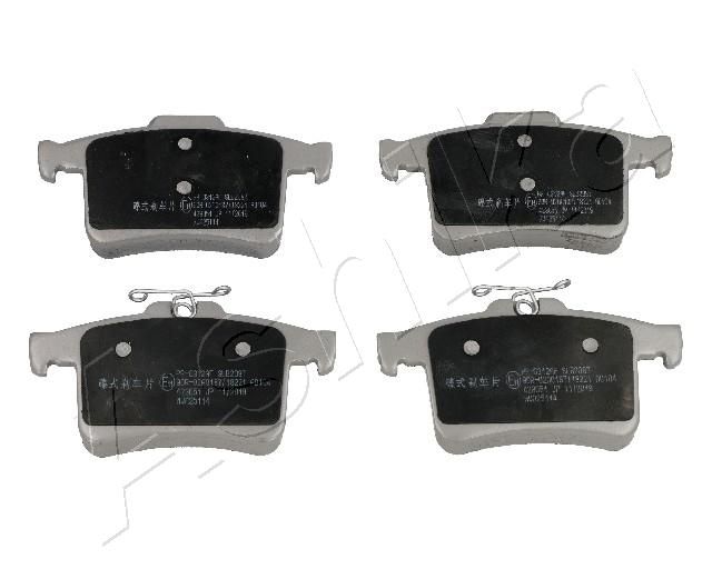 ASHIKA 51-00-0312 Brake Pad Set, disc brake
