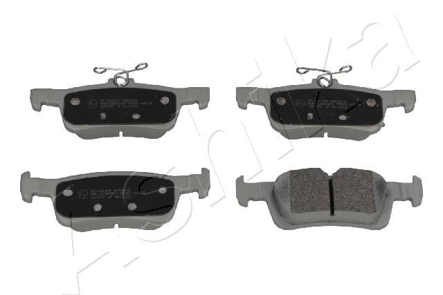 ASHIKA 51-00-0319 Brake Pad Set, disc brake