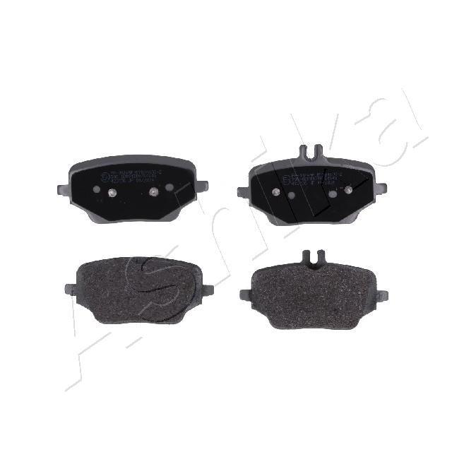 ASHIKA 51-00-0324 Brake Pad Set, disc brake