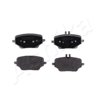 Brake Pad Set, disc brake ASHIKA 51-00-0324