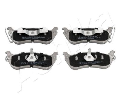 Brake Pad Set, disc brake ASHIKA 51-00-0518