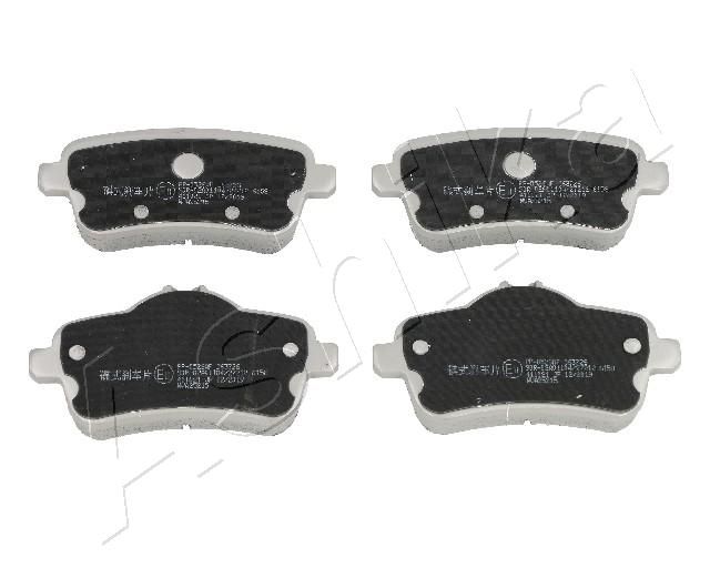 ASHIKA 51-00-0526 Brake Pad Set, disc brake