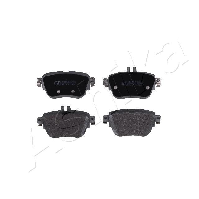 ASHIKA 51-00-0540 Brake Pad Set, disc brake
