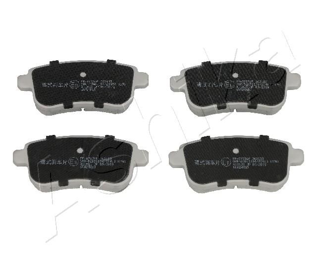 ASHIKA 51-00-0703 Brake Pad Set, disc brake