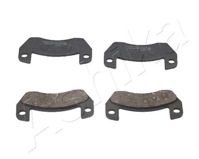 Brake Pad Set, disc brake ASHIKA 51-00-MC07