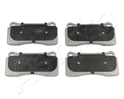 Brake Pad Set, disc brake ASHIKA 51-01-103