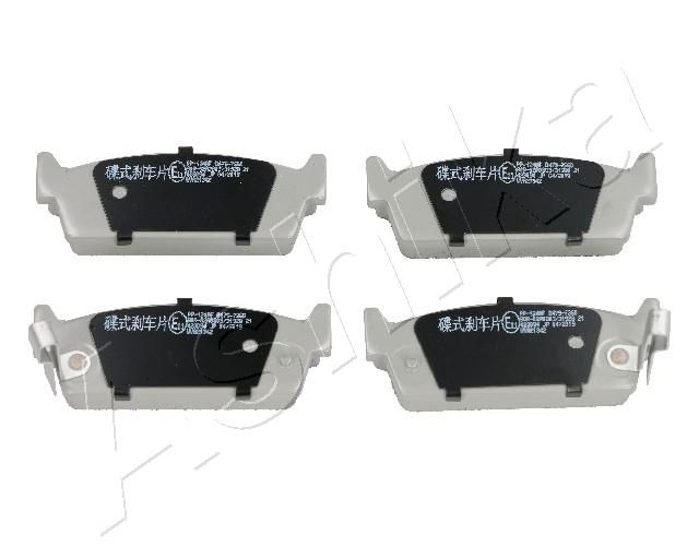ASHIKA 51-01-124 Brake Pad Set, disc brake