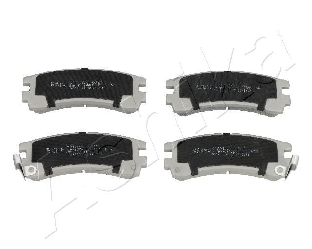 ASHIKA 51-01-128 Brake Pad Set, disc brake
