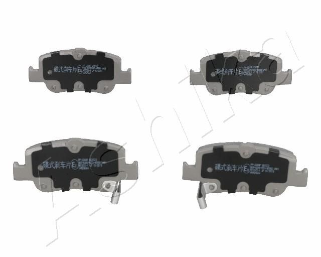 ASHIKA 51-02-220 Brake Pad Set, disc brake