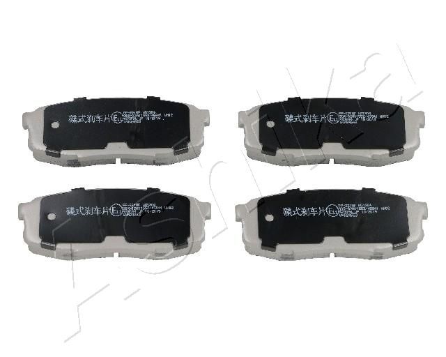 ASHIKA 51-02-221 Brake Pad Set, disc brake