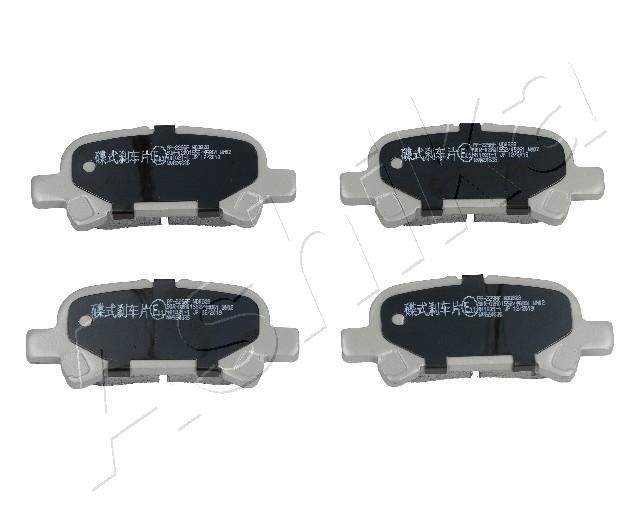 ASHIKA 51-02-229 Brake Pad Set, disc brake