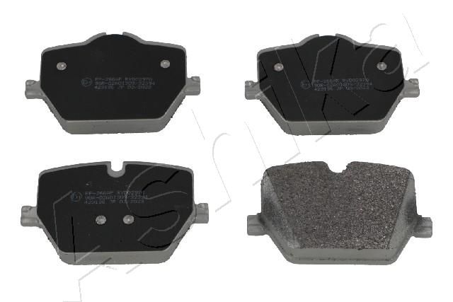 ASHIKA 51-02-266 Brake Pad Set, disc brake