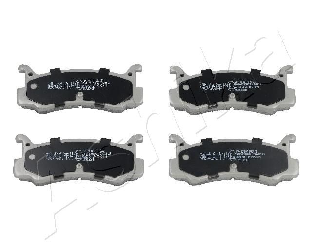 ASHIKA 51-03-303 Brake Pad Set, disc brake