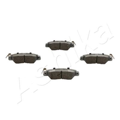 Brake Pad Set, disc brake ASHIKA 51-03-318