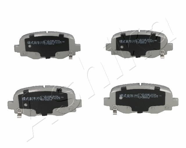 ASHIKA 51-09-914 Brake Pad Set, disc brake
