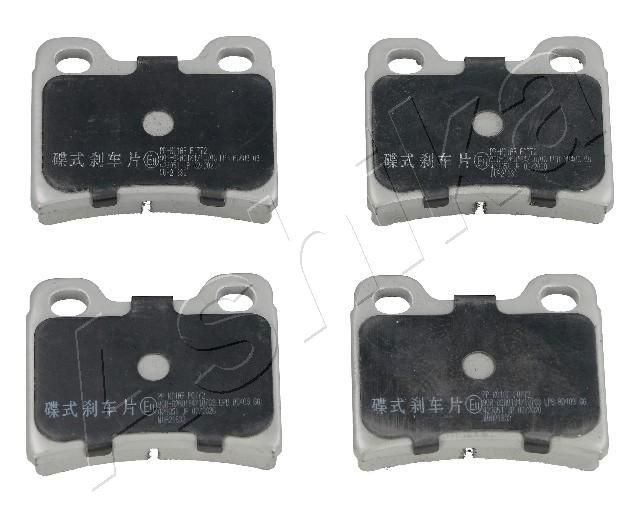 ASHIKA 51-0K-K01 Brake Pad Set, disc brake