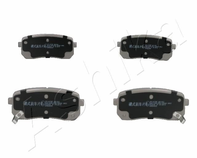 ASHIKA 51-0K-K07 Brake Pad Set, disc brake