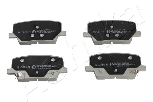 ASHIKA 51-0S-S03 Brake Pad Set, disc brake