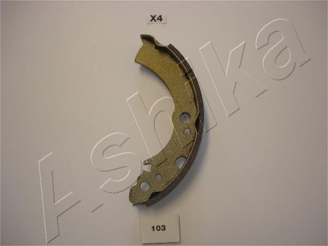 ASHIKA 55-01-103 Brake Shoe Set