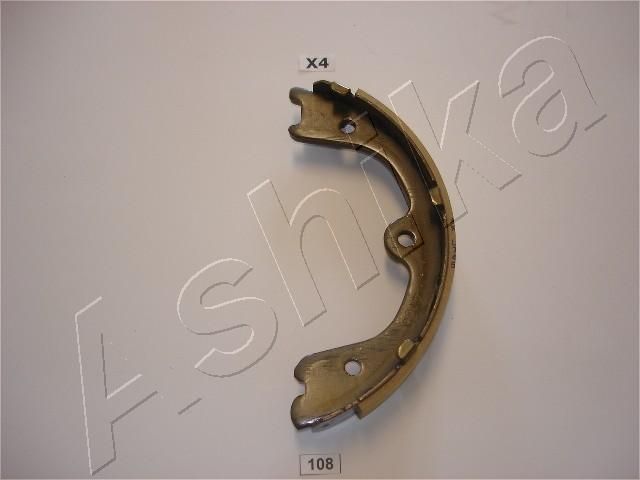 ASHIKA 55-01-108 Brake Shoe Set, parking brake