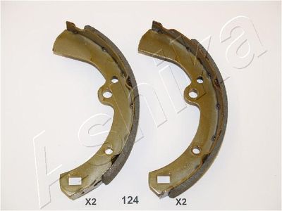 Brake Shoe Set ASHIKA 55-01-124