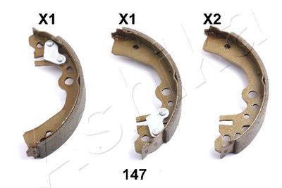 Brake Shoe Set ASHIKA 55-01-147