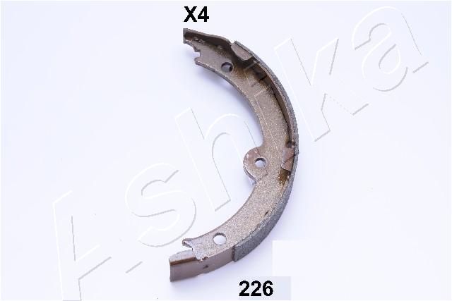 ASHIKA 55-02-226 Brake Shoe Set, parking brake