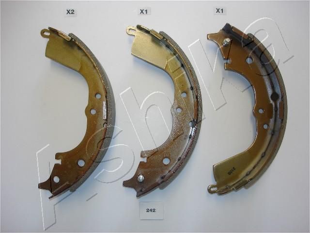 ASHIKA 55-02-242 Brake Shoe Set