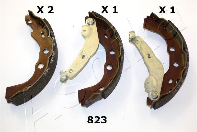 ASHIKA 55-08-823 Brake Shoe Set