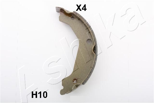 ASHIKA 55-0H-H10 Brake Shoe Set, parking brake