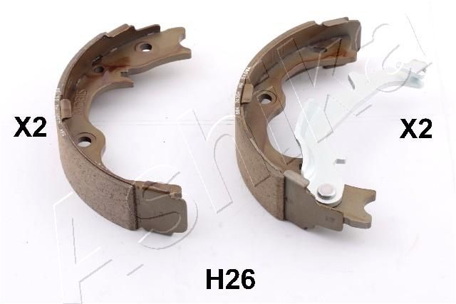 ASHIKA 55-0H-H26 Brake Shoe Set, parking brake