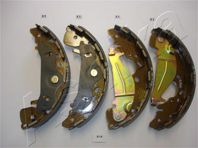 Brake Shoe Set ASHIKA 55-0K-K14